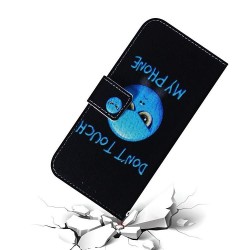 Etui Smart Crazy na telefon motorola moto e13 nie dotykaj