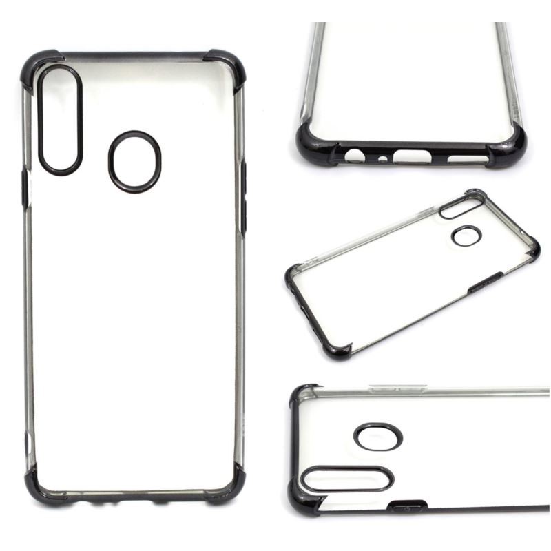 Etui Anti Shock Glossy na telefon Samsung Galaxy A20s A207 czarne