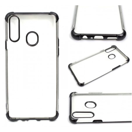 Etui Anti Shock Glossy na telefon Samsung Galaxy A20s A207 czarne