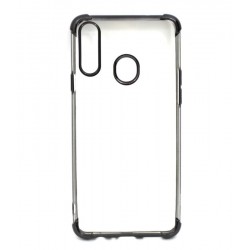 Etui Anti Shock Glossy na telefon Samsung Galaxy A20s A207 czarne