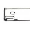 Etui Anti Shock Glossy na telefon Samsung Galaxy A20s A207 czarne