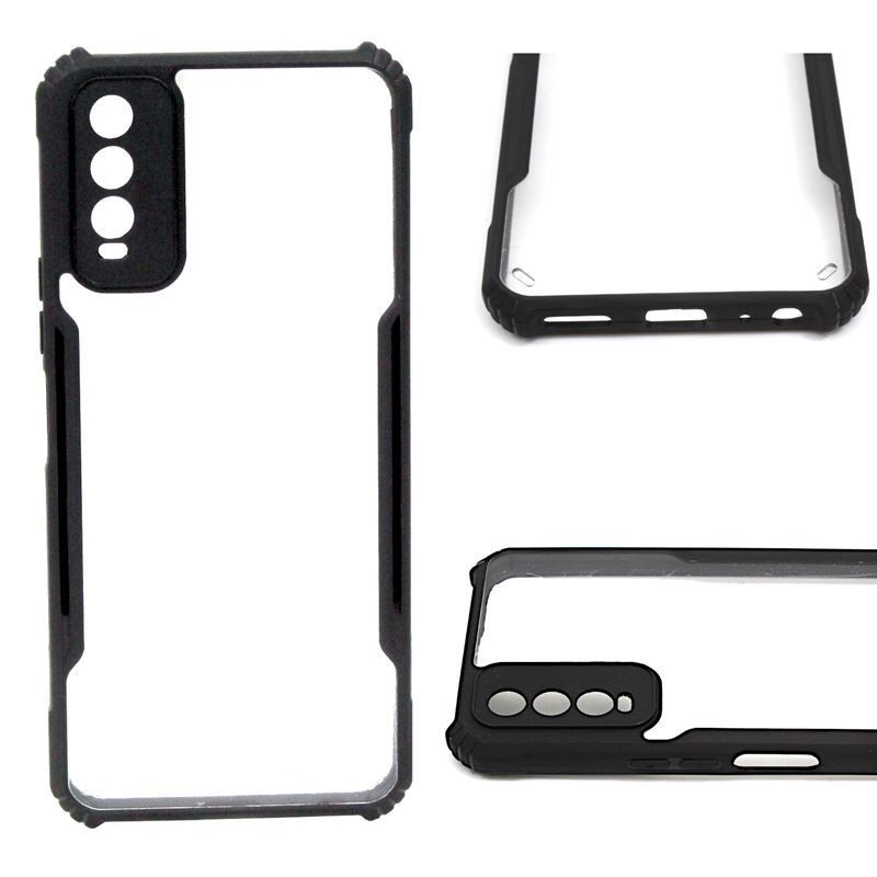 ETUI PANCERNE SOLID na telefon Vivo Y21 2021 / Y21s / Y33s czarne