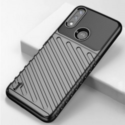 ETUI PANCERNE THUNDER na telefon motorola moto e7 / e7i power czarne
