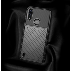 ETUI PANCERNE THUNDER na telefon motorola moto e7 / e7i power czarne