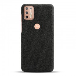 Etui Cloth Case na telefon motorola moto g9+ XT2087 czarne