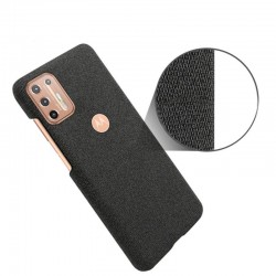 Etui Cloth Case na telefon motorola moto g9+ XT2087 czarne