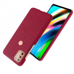 Etui Cloth Case na telefon motorola moto g9+ XT2087 czerwone