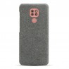 Etui Cloth Case na telefon motorola moto g9 / g9 play / e7+ szare