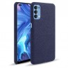 Etui Cloth Case na telefon OPPO Reno 4 CPH2113 granatowe