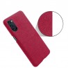Etui Cloth Case na telefon OPPO Reno 4 Pro 5G CPH2089 czerwone