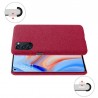 Etui Cloth Case na telefon OPPO Reno 4 Pro 5G CPH2089 czerwone