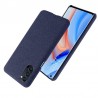 Etui Cloth Case na telefon OPPO Reno 4 Pro 5G CPH2089 granatowe