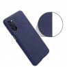 Etui Cloth Case na telefon OPPO Reno 4 Pro 5G CPH2089 granatowe