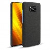 Etui Cloth Case na telefon Xiaomi POCO X3 NFC / Pro czarne