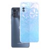 Etui Neo na telefon motorola moto e32 / e32s niebieskie