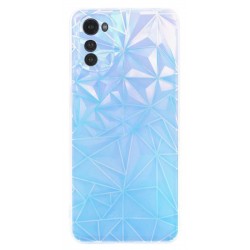 Etui Neo na telefon motorola moto e32 / e32s niebieskie
