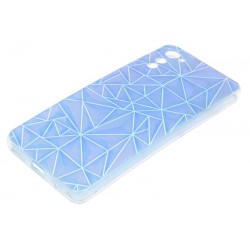 Etui Neo na telefon motorola moto e32 / e32s niebieskie