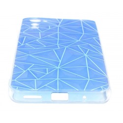 Etui Neo na telefon motorola moto e32 / e32s niebieskie