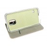 Etui Smart Magnet na telefon Samsung Galaxy S5 G900 / S5 Neo G903 jasnoróżowe