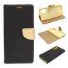 Etui Fancy Diary na telefon Samsung Galaxy A13 4G A135 A137 czarno-złote