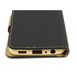 Etui Fancy Diary na telefon Samsung Galaxy A13 4G A135 A137 czarno-złote
