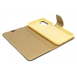 Etui Fancy Diary na telefon Samsung Galaxy A13 4G A135 A137 czarno-złote