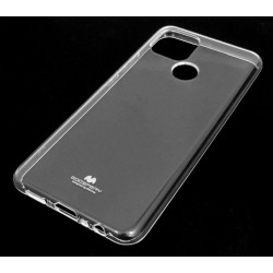 Etui Futerał Mercury JELLY na telefon OPPO A15 / A15s / A35 / Realme C12 bezbarwne