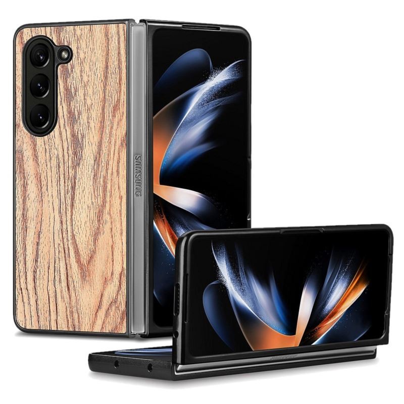 Etui Hard Case Wood na telefon Samsung Galaxy Z Fold5 5G F946 wzór 2