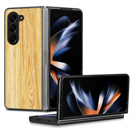 Etui Hard Case Wood na telefon Samsung Galaxy Z Fold5 5G F946 wzór 3