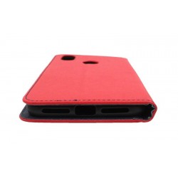 Etui Fancy Diary na telefon Xiaomi Redmi S2 czerwony