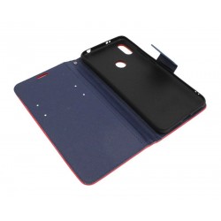 Etui Fancy Diary na telefon Xiaomi Redmi S2 czerwony