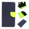 Etui Fancy Diary na telefon Xiaomi Redmi S2 granatowy