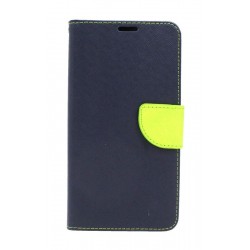Etui Fancy Diary na telefon Xiaomi Redmi S2 granatowy
