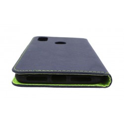 Etui Fancy Diary na telefon Xiaomi Redmi S2 granatowy
