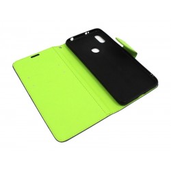 Etui Fancy Diary na telefon Xiaomi Redmi S2 granatowy