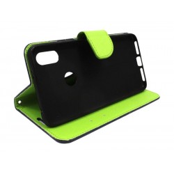 Etui Fancy Diary na telefon Xiaomi Redmi S2 granatowy