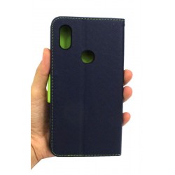 Etui Fancy Diary na telefon Xiaomi Redmi S2 granatowy