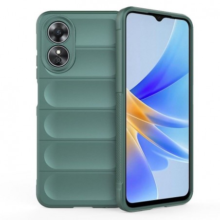 Etui pancerne Phantom na telefon OPPO A17 zielone