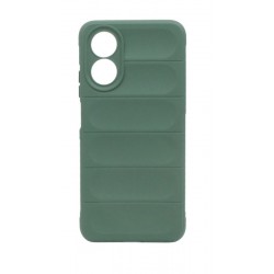 Etui pancerne Phantom na telefon OPPO A17 zielone