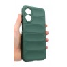 Etui pancerne Phantom na telefon OPPO A17 zielone