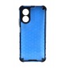ETUI PANCERNE HONEYCOMB na telefon OPPO A17 CPH2477 niebieskie