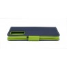 Etui Fancy Diary na telefon OPPO A57S A57 4G 5G A57e A77 5G granatowe