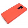 Etui Fancy Diary na telefon Xiaomi Redmi 9 czerwone