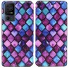 Etui Leather Case Design na telefon TCL 40SE T610K2 6156 wzór 2