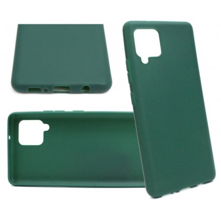 Etui Jelly Case na telefon Samsung Galaxy A42 5G 2020 A426 zielone MATT