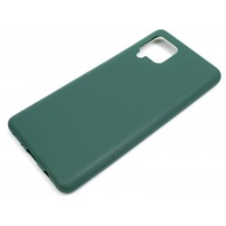Etui Jelly Case na telefon Samsung Galaxy A42 5G 2020 A426 zielone MATT