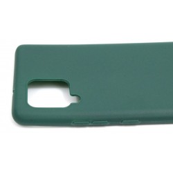 Etui Jelly Case na telefon Samsung Galaxy A42 5G 2020 A426 zielone MATT