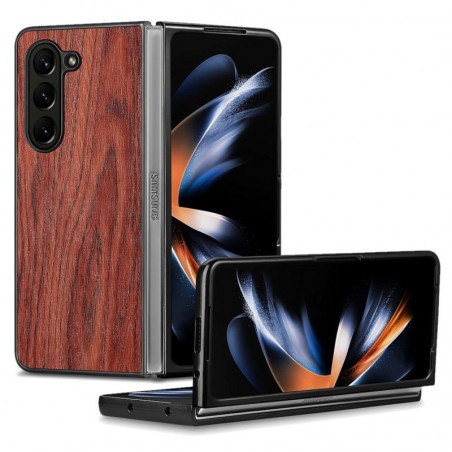 Etui Hard Case Wood na telefon Samsung Galaxy Z Fold5 5G F946 wzór 5