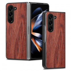 Etui Hard Case Wood na telefon Samsung Galaxy Z Fold5 5G F946 wzór 5