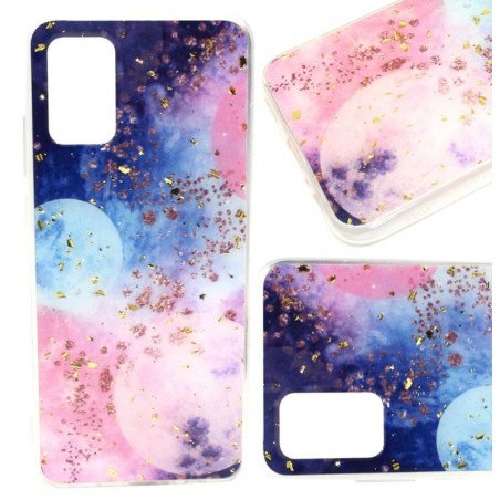 Etui Gold Glam na telefon Samsung Galaxy A02s A025 galactic